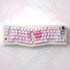Hyekit PBT Keycaps, 144 Keys Cherry Profile Custom Keycaps, Bleeding Love Theme for Mechanical Keyboard