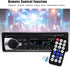 Zerone 4 60W MP5 MP3/MP5/USB x Car Radio Stereo Bluetooth Player Single Din Dual USB Hands- Car Stereo Support LCD