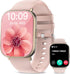 Smart Watch, 2.01” HD Fitness Tracker for Women, Blood Pressure/Heart Rate/Sleep Monitor, IP68 Waterproof