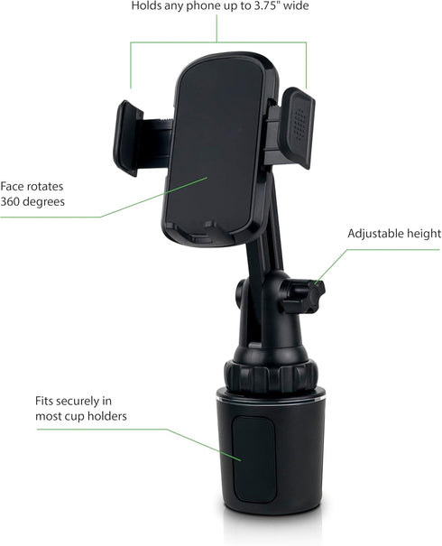 CAR Cup Mount Phone Holder - Model IGC #CC01