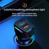 GemCoo USB C Car Charger, 80W PD36W & QC3.0 Fast Charging Adapter for iPhone 14 13 12 11, Samsung Galaxy S22