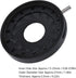 Adjustable Optical Diaphragm Microscope Adapter, 1.5-25mm Camera Diaphragm Lens with Adjustable Aperture