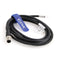 Eonvic Industrial M12 5 Pin Male Aviation Sensor Connector with Electrical PVC Cable