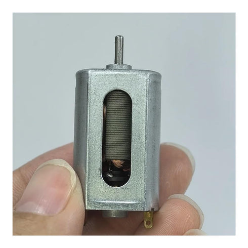 NJFSWNXOR 180 6V 9V 12V 18000RPM Carbon Brush Electronic Starter DC High Speed with Cooling Hole for Slot Car Boat Toy