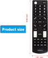Universal NS-RC4NA-18 Replace Remote Compatible with All Insignia TV Models, NS-55D510NA19, NS-22D510NA19,