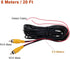 Front View Camera for Car, Auto Forward Camera Screw Bumper Mount, Universal Fit Non-Mirror Image without Grid Lines