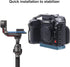 GH6 Cage for Panasonic Lumix GH6 Camera, Full Cage with Non Slip Silicone Mat
