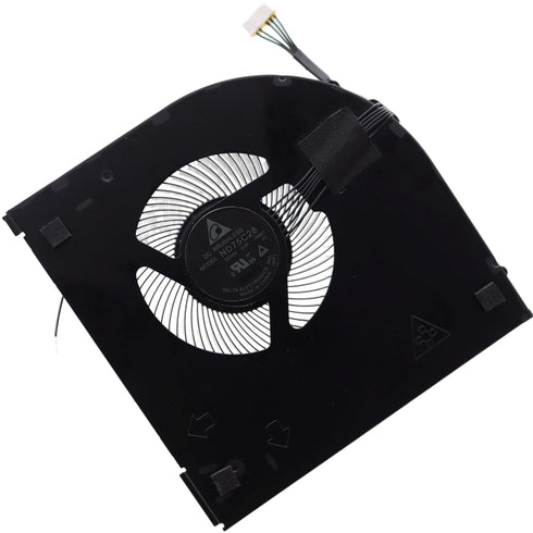Deal4GO Right Side Graphics GPU Cooling Fan ND75C28-18A01 Replacement for Lenovo Thinkpad P72 P73