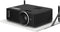 AREAJD Black White Small Mini Projector Shelf for Wall, Cable Box / Router