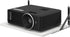 AREAJD Black White Small Mini Projector Shelf for Wall, Cable Box / Router
