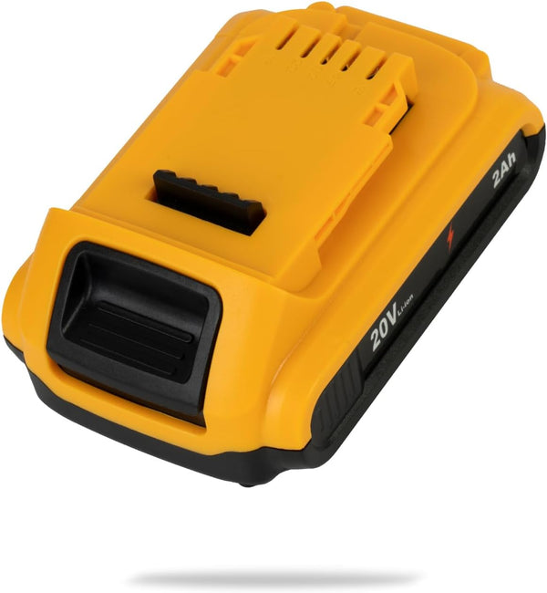20V 2000mAh Replacement Battery for DEWALT Electric Garden Tools, Compatible with Original Charger