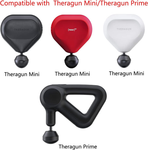 Massage Gun Charger Power Cord Compatible with Theragun Mini,Theragun Prime AC Adapter Power Supply (Only Fit Theragun Mini Gen 1.0 / Theragun Prime)