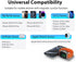 Foldable 2 in 1 Magnetic Charging Station for Apple, Aluminum Alloy Wireless Travel Charger Stand for iPhone 15/14/13