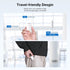 TV Bluetooth 5.3 Transmitter/Receiver 2-in-1 Mini Wireless Adapter with Headphones Dual Pairs, 3.5mm Aux Audio Jack,