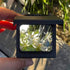 Generic Set 2.4 2.4 DIY Waist-Level Viewfinder Kit with Fresnel Lens, Portable Optical View Finder for Creative