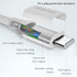 USB A to USB C Cable, Premium USB to USB C Cable Standard Length, Charging Data Sync Type C Cable for Samsung S10 Plus