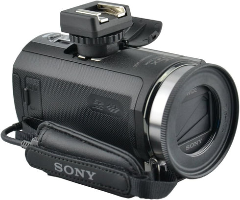 Sony Multi Interface Shoe to Standard Cold Shoe Adapter (Black)