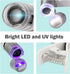 Rongon 60X Clip-On Type Loupe Zoom Microscopes Jewelers Magnifier Universal Micro Lens Jewelry Magnifying Glass