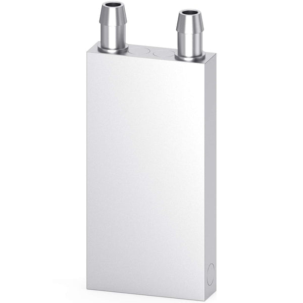 Aluminum Water Cooling Block, Liquid Water Cooler Heat Sink System for PC Computer CPU Graphics Radiator