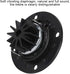 SUNGOOYUE HiFi Speaker, 2Pcs 30W 6O Silk Film Dome Speaker Magnet Treble Tweeter HiFi Loudspeaker
