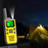 Professional Walkie Talkies for Adults, Rechargeable Long Range Two Way Radios with NOAA Weather Alert