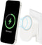 Plug-in Magnetic Phone Charger by It’s Just Smart, Universal Wireless Charger for Qi Enabled Phones, MagSafe Compatible