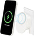 Plug-in Magnetic Phone Charger by It’s Just Smart, Universal Wireless Charger for Qi Enabled Phones, MagSafe Compatible