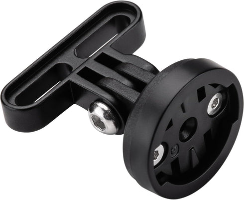 ROCKBROS Out-Front Bike Computer Mount, Mini Aluminum Integrated Bicycle Computer Mount Compatible with Garmin, Bryton,