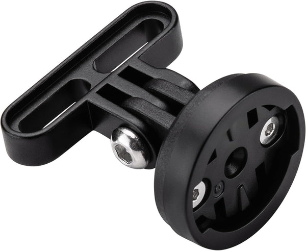 ROCKBROS Out-Front Bike Computer Mount, Mini Aluminum Integrated Bicycle Computer Mount Compatible with Garmin, Bryton,