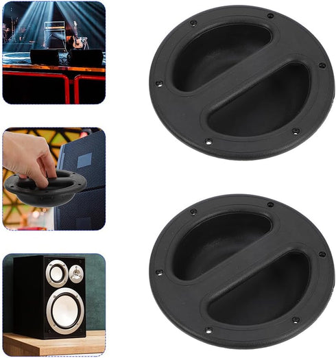 Handgrip 8Pcs Universal Loudspeaker Handle, Speaker Cabinet Box Handle Accessories