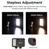 VL-81 LED Video Light with Softbox, Portable Photography Light, CRI95+ Bi-Color 3200K-5600K, Rechargeable Dimmable Vlog