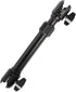 FPN All-Aluminum Extension Double Socket Arm, Adjustable Telescopic Mounting Arm 8.6 to 11.3