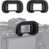 2 Pack FDA-EP21L A7IV A7RV Soft Silicone Camera Eyepiece Eyecup + Eyecup Eyepiece, Camera Viewfinder Eyeshade