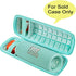 co2CREA Hard Travel Case Replacement for JBL Flip 6 FLIP 5 Waterproof Portable Bluetooth Speaker (Teal Case)