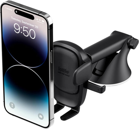 iOttie Easy One Touch 6 Universal Car Mount, Dashboard & Windshield Suction Cup Holder for All Smartphones