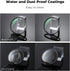 K&F Concept 49mm MC UV Protection & Circular Polarizing Filter Kit (2 pcs) with Lens Cap Cleaning Cloth, 28 Multi-Layer