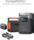 Heavy-Duty Power Station Fast Charging Cable for Jackery Explorer 2000/1500/1000 Pro, Ecoflow Delta/River Series,