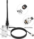 eifagur 156-163MHz PL259 16.5 Sailboat VHF Marine Radio Antenna Low-Profile Antenna Connector with Feet Low Loss