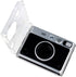 Mini Evo Clear Case for Fujifilm Instax Mini Evo Instant Camera, Transparent Photo Printer Protector with Accessories