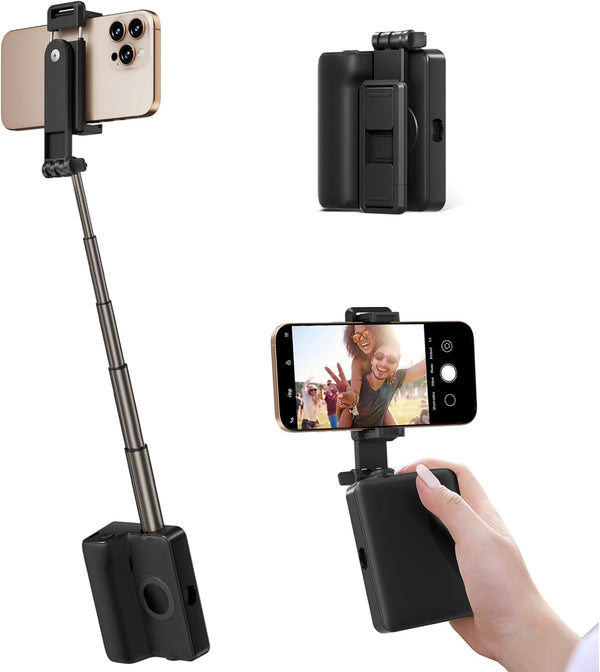 SupeDesk Selfie Stick, Extendable, Wireless, Compact and Lightweight Design, All-in-One Selfie Sticks for