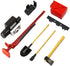 6PCS Set 1/10 4WD D90 D110 SCX10 Winch, Share Goo RC Plastic Decoration Accessories Tool Kit Compatible with Scale RC