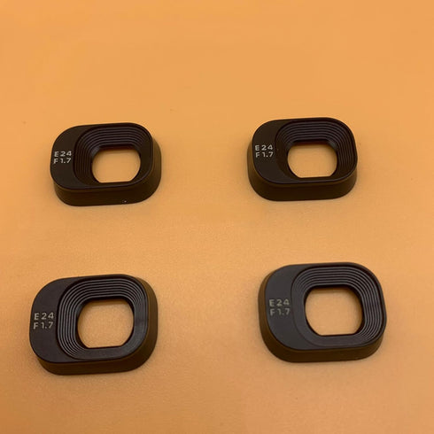 Replacement Gimbal Camera Lens Frame for DJI Mini 4 Pro Drone, Protective Lid Cap Cover, Repair Parts, BLACK