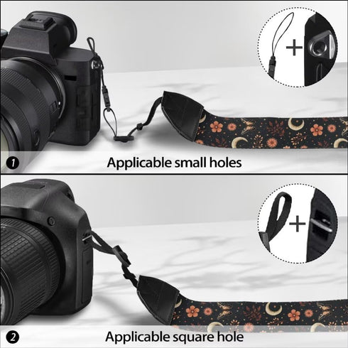 Coldinair Universal Soft Padded Camera Strap - Adjustable Neck & Shoulder for DSLR & Binoculars