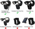 Silicone Skin Case Cover Compatible with Ring Floodlight Camera - UV & Weather Protection Skins Cover - Black