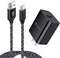 Samsung Galaxy Fast Charging Block & 6FT USB-C Cable for S23/S22 Ultra/S21/S20/S10/A11/A12/A32/A23 5G/A53/A52/A51.