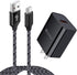 Samsung Galaxy Fast Charging Block & 6FT USB-C Cable for S23/S22 Ultra/S21/S20/S10/A11/A12/A32/A23 5G/A53/A52/A51.