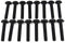 XSPC Black Radiator Screw Set, #6-32 UNC, 30mm, 16-Pack