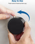 JOYTUTUS 16, 15, 14, 13, 12 Phones,Black,1 Pack Shower Phone Holder, Reusable Suction Cup Phone Mount for Shower