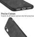 SALAWAT Compatible iPhone Xr Case - Slim PU Leather Vintage Shockproof Cover - Lightweight Premium Soft TPU Bumper -