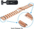 iTouch Sport 4 Bands - 20mm Stainless Steel Metal Replacement Strap Bracelet for iTouch Sport 4 / Sport 3 / AIR 3